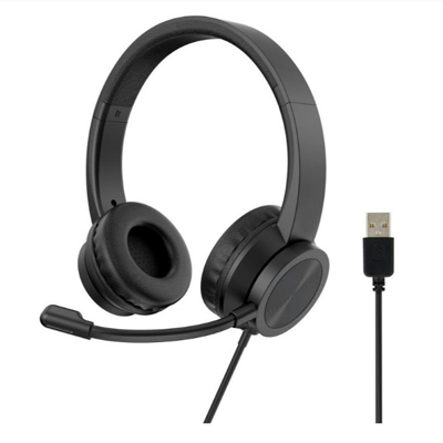 Micro Casque Filaire USB TUCCI Q5 - Livraison Tunisie | IDEAL INFORMATIQUE