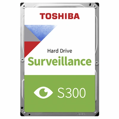 Disque Dur Interne TOSHIBA S300 6To 3.5’’ POUR VIDEO SURVEILLANCE - Livraison Tunisie | IDEAL INFORMATIQUE