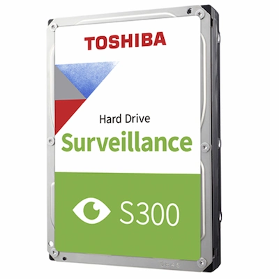 Disque Dur Interne TOSHIBA S300 6To 3.5’’ POUR VIDEO SURVEILLANCE - Livraison Tunisie | IDEAL INFORMATIQUE