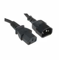 Cable Alimentation pour Onduleur - Livraison Tunisie | IDEAL INFORMATIQUE