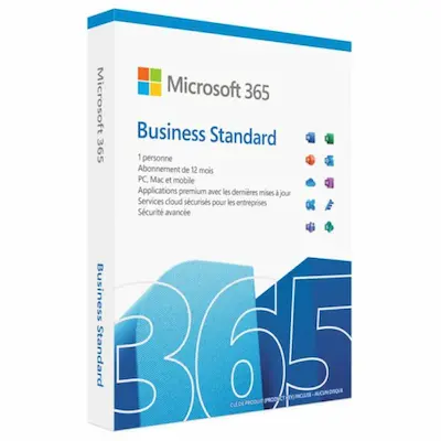 Microsoft Office 365 Business Standard 1 Utilisateur / 1 an - Livraison Tunisie | IDEAL INFORMATIQUE
