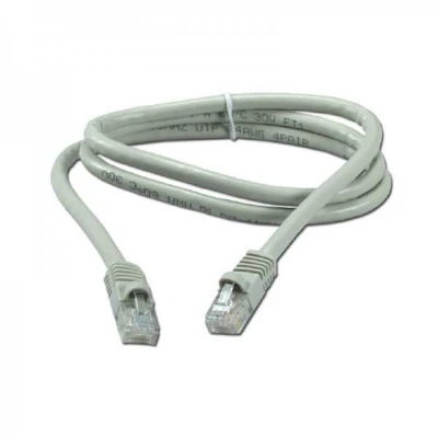 Câble Réseau CAT 6 UTP 3m Gris - Livraison Tunisie | IDEAL INFORMATIQUE