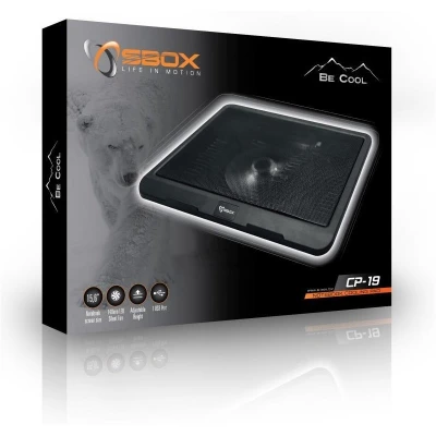 Refroidisseur SBOX CP-19 - Livraison Tunisie | IDEAL INFORMATIQUE