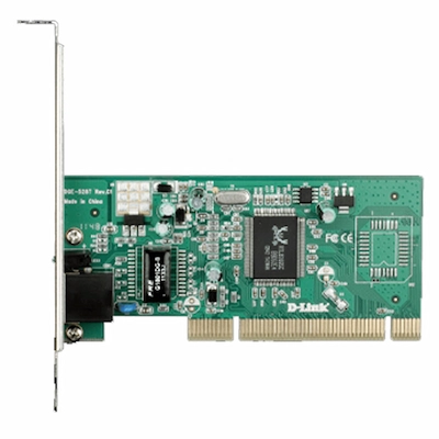 Carte réseau D-LINK DGE-528T PCI 10/100/1000Mbps - Livraison Tunisie | IDEAL INFORMATIQUE