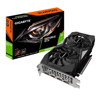 Carte Graphique GIGABYTE GTX 1660 SUPER™ D6 6G - Livraison Tunisie | IDEAL INFORMATIQUE