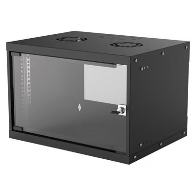 Armoire Réseau 6U 540 (L) x 400 (P) - Livraison Tunisie | IDEAL INFORMATIQUE