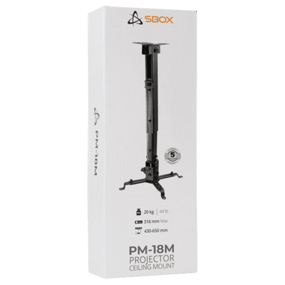 Support De Plafond SBOX PM-18M Pour Projecteur - Livraison Tunisie | IDEAL INFORMATIQUE