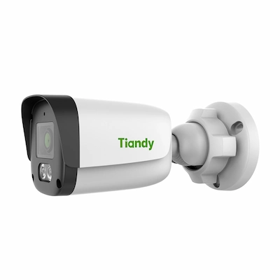 Camera TIANDY 2ENA-28 6MP Color Maker IP réseau PoE Micro Bullet intégré (2,8 mm) - Livraison Tunisie | IDEAL INFORMATIQUE
