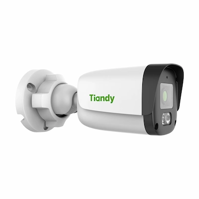 Camera TIANDY 2ENA-28 6MP Color Maker IP réseau PoE Micro Bullet intégré (2,8 mm) - Livraison Tunisie | IDEAL INFORMATIQUE