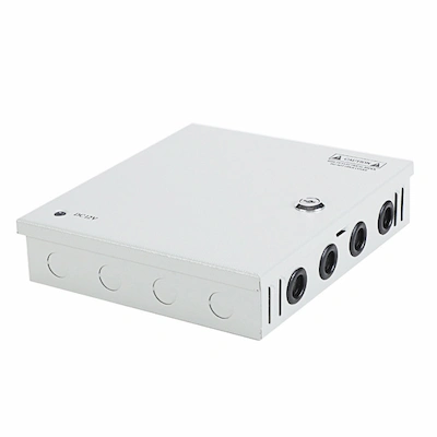 Bloc Alimentation Avec Ventilo En Boitier Et Serrure 12V 10A 9CH (S-120-12) - Livraison Tunisie | IDEAL INFORMATIQUE