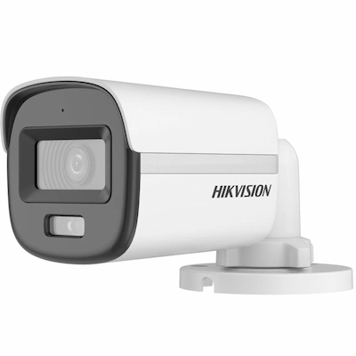 Camera HIKVISION ColorVu Mini Bullet fixe 2 MP-DS-2CE10DF0T-F - Livraison Tunisie | IDEAL INFORMATIQUE
