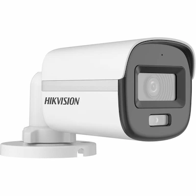 Camera HIKVISION ColorVu Mini Bullet fixe 2 MP-DS-2CE10DF0T-F - Livraison Tunisie | IDEAL INFORMATIQUE