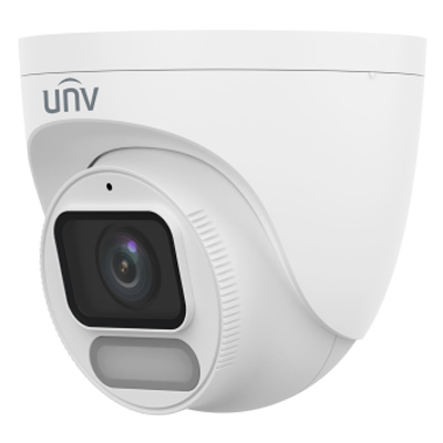 Camera UNIVIEW IP 4MP WISE-ISP Avec Tourelle A Lumière Chaude Fixe - Livraison Tunisie | IDEAL INFORMATIQUE