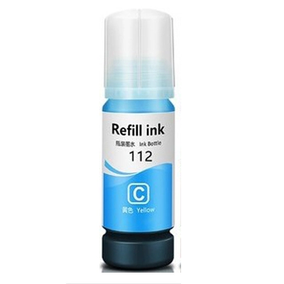 Bouteille D'encre EPSON 112 adaptable CYAN - Livraison Tunisie | IDEAL INFORMATIQUE