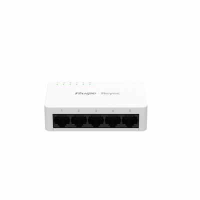 Switcheur RUIJIE REYEE 5 ports 10/100/1000 Mbp (RG-ES05G-L) - Livraison Tunisie | IDEAL INFORMATIQUE