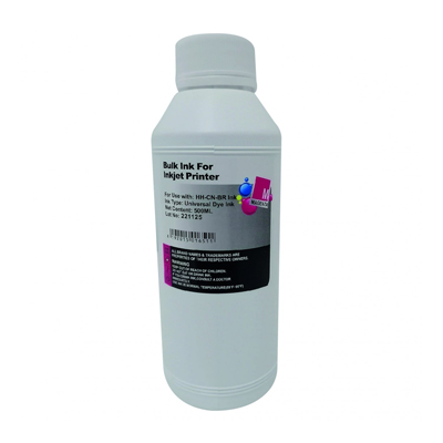 Bouteille Encre Rouge Adaptable de 500ml- - Livraison Tunisie | IDEAL INFORMATIQUE