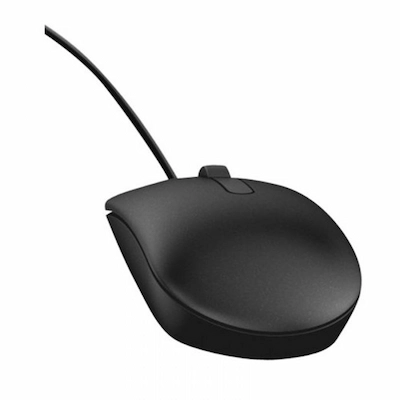 Souris Optique DELL MS116 USB - Noir - Livraison Tunisie | IDEAL INFORMATIQUE