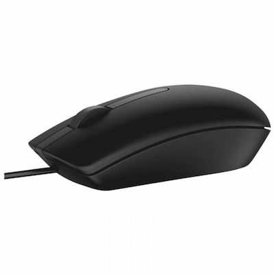 Souris Optique DELL MS116 USB - Noir - Livraison Tunisie | IDEAL INFORMATIQUE