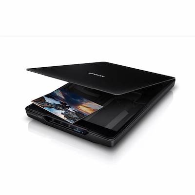 Scanner à Plat EPSON Perfection V39II Noir - Livraison Tunisie | IDEAL INFORMATIQUE