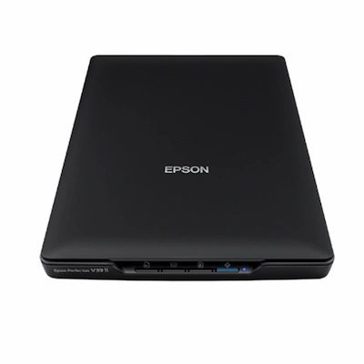 Scanner à Plat EPSON Perfection V39II Noir - Livraison Tunisie | IDEAL INFORMATIQUE