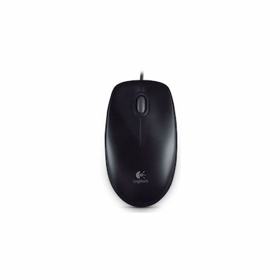 Souris filaire USB Logitech B100 - Livraison Tunisie | IDEAL INFORMATIQUE