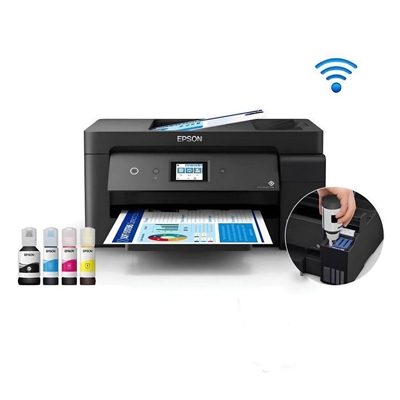 Imprimante EPSON ECOTANK L14150 à Réservoir Intégré A3+ WIFI Couleur - Livraison Tunisie | IDEAL INFORMATIQUE