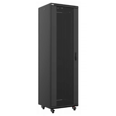 Armoire Réseau 26U MITRA 19 LINX-XN Series Floor Type Cabinet Front Glass 600 x 600 - Livraison Tunisie | IDEAL INFORMATIQUE