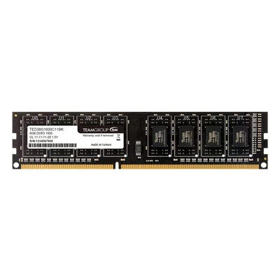 Barrette Mémoire DDR3 8GO 1600Mhz Pour PC - Livraison Tunisie | IDEAL INFORMATIQUE