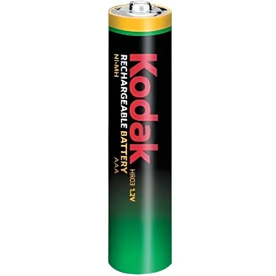 2 x Pile KODAK Rechargeable AAA - Livraison Tunisie | IDEAL INFORMATIQUE
