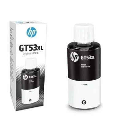 Bouteille Encre HP Originale GT53XL NOIR (135ml) - Livraison Tunisie | IDEAL INFORMATIQUE
