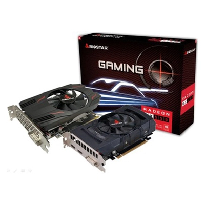 Carte Graphique RX550 BIOSTAR 4Go - Livraison Tunisie | IDEAL INFORMATIQUE