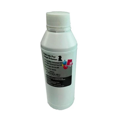 Bouteille Encre EPSON Adaptable 1L - Noir - Livraison Tunisie | IDEAL INFORMATIQUE