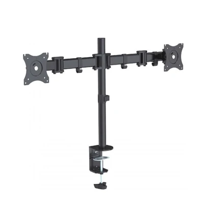 Support de bureau SBOX pour 2 moniteurs LCD 13-32/2 (LCD-352/2) - Livraison Tunisie | IDEAL INFORMATIQUE