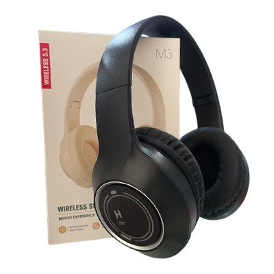 Casque Bluetooth M3 RGB - Livraison Tunisie | IDEAL INFORMATIQUE