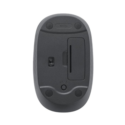 Souris Sans Fil LOGITECH M196 - Graphite - Livraison Tunisie | IDEAL INFORMATIQUE