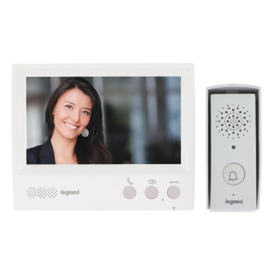 Kit Vidéophone LEGRAND LG-369580 7'' 4 Fils - Livraison Tunisie | IDEAL INFORMATIQUE