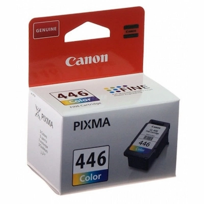 Cartouche jet d'encre original CANON Couleurs (CL-446) - Livraison Tunisie | IDEAL INFORMATIQUE