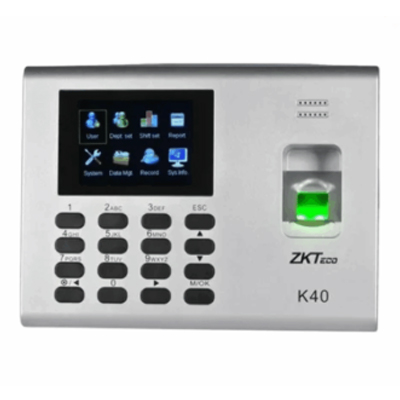 Pointeuse ZKTECO K40 PRO - Livraison Tunisie | IDEAL INFORMATIQUE