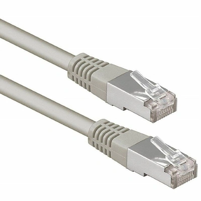 Cordon De Brassage CAT6 F/UTP 0.5m BRITICOM Extra Gris - Livraison Tunisie | IDEAL INFORMATIQUE