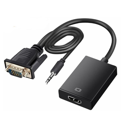 Convertisseur VGA To HDMI  - Livraison Tunisie | IDEAL INFORMATIQUE