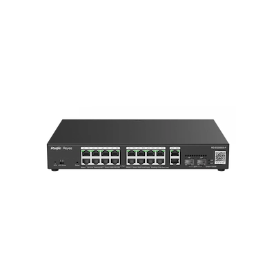 Switcheur RUIJIE PoE Gigabit à 20 ports RG-ES220GS-LP - Livraison Tunisie | IDEAL INFORMATIQUE