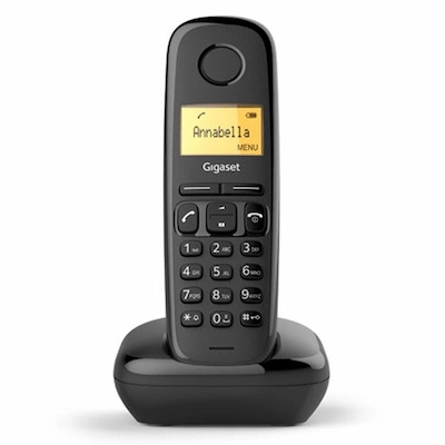 Téléphone Sans Fil GIGASET A170 - Noir - Livraison Tunisie | IDEAL INFORMATIQUE