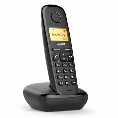 Téléphone Sans Fil GIGASET A170 - Noir - Livraison Tunisie | IDEAL INFORMATIQUE