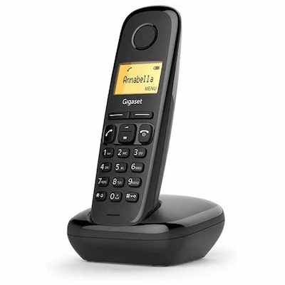 Téléphone Sans Fil GIGASET A170 - Noir - Livraison Tunisie | IDEAL INFORMATIQUE