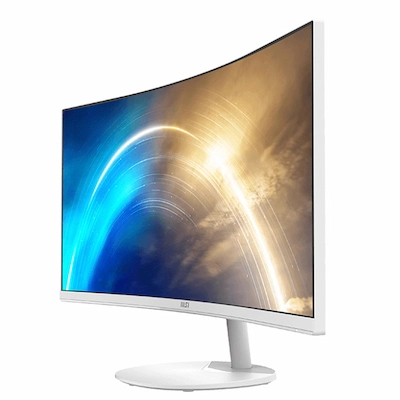 Ecran MSI Pro MP341CQW 34 UWQHD VA 100 Hz Blanc - Livraison Tunisie | IDEAL INFORMATIQUE
