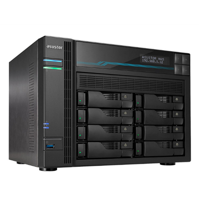Serveur de stockage ASUSTOR LOCKERSTOR 8 AS6508T - Livraison Tunisie | IDEAL INFORMATIQUE
