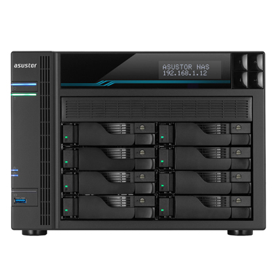 Serveur de stockage ASUSTOR LOCKERSTOR 8 AS6508T - Livraison Tunisie | IDEAL INFORMATIQUE