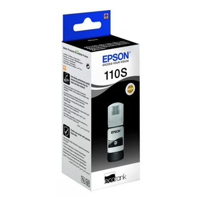 Bouteille Encre EPSON Orig 110s Noir Pour ET-M2170 - Livraison Tunisie | IDEAL INFORMATIQUE