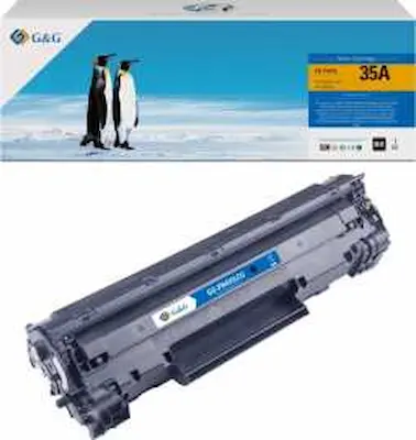 Toner HP Adaptable Réf:85A/35A/78A G&G - Livraison Tunisie | IDEAL INFORMATIQUE