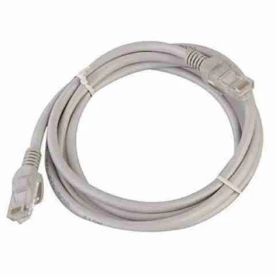 Câble Réseau CAT 6 UTP 3m BRITCOM Gris - Livraison Tunisie | IDEAL INFORMATIQUE